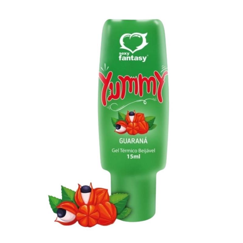 Gel Térmico Beijável Yummy Esquenta Esfria Sabores 15ml - Sexy